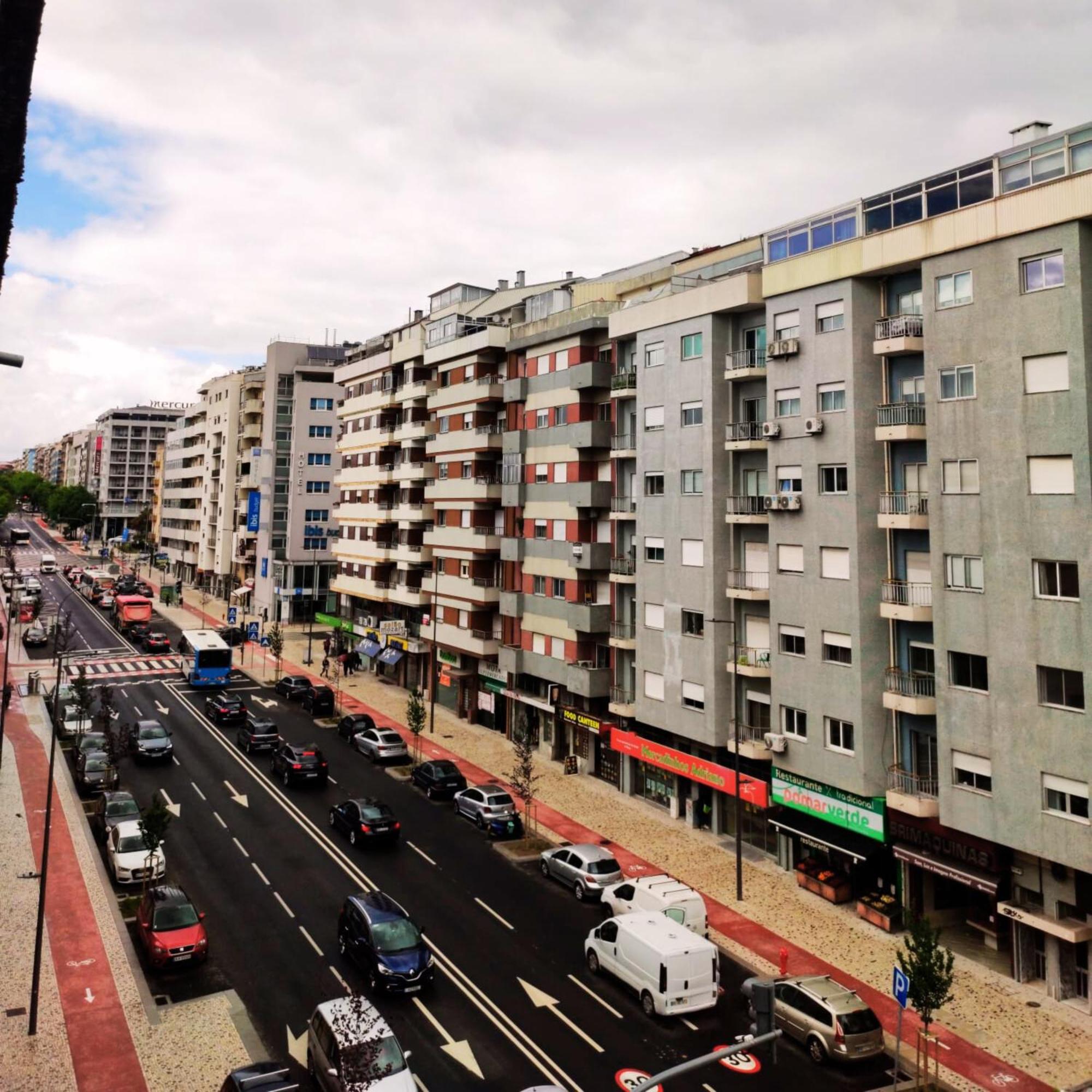 Liberdade Home Royal Direito Брага Екстериор снимка